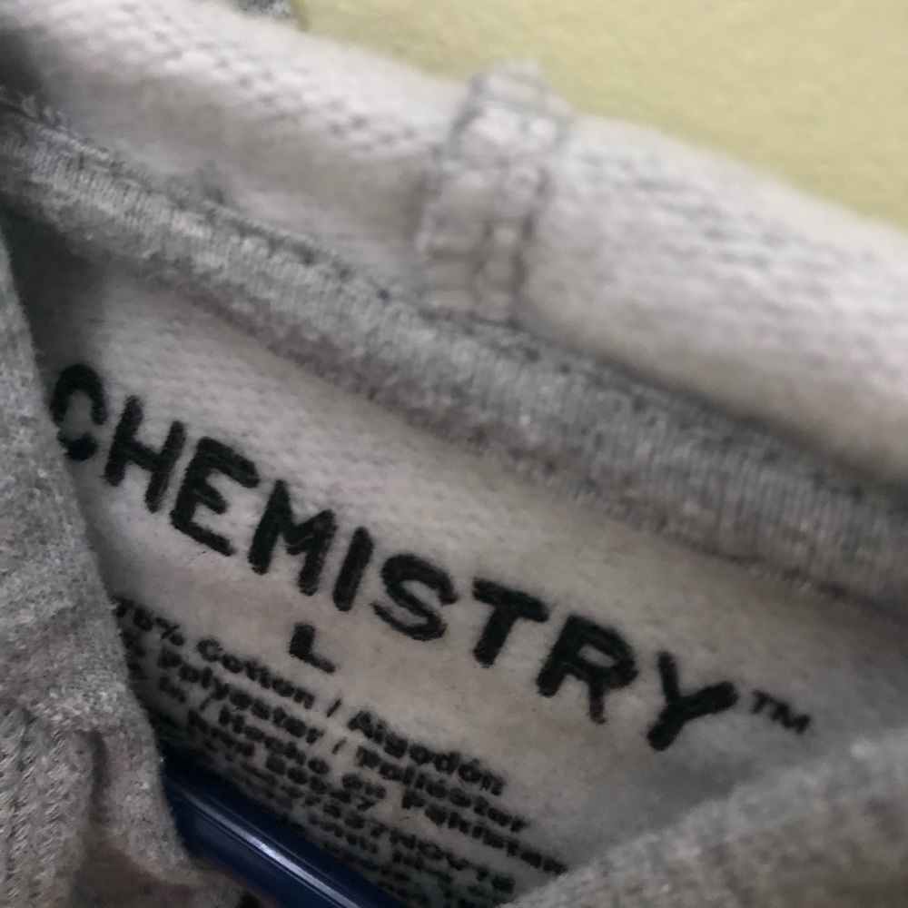 Chemistry Cropped NASA Hoodie - Picture 4 of 4